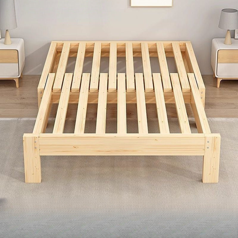 Vertical pull solid wood foldable bed retractable bed frame rental house without bed head retractable sofa bed dual-purpose shrink bed pull-out