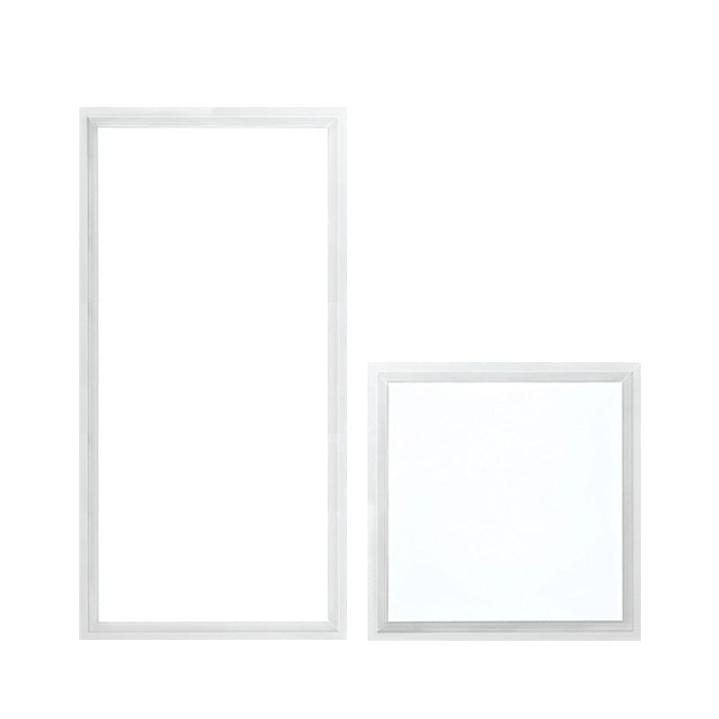 Three pine LED integrated ceiling light 300 * 300 office kitchen bathroom aluminum buckle bathroom panel flat light