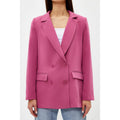 Amazon european and american minimalist casual long-sleeve blazer for women,  spring new arrival, stylish and elegant top