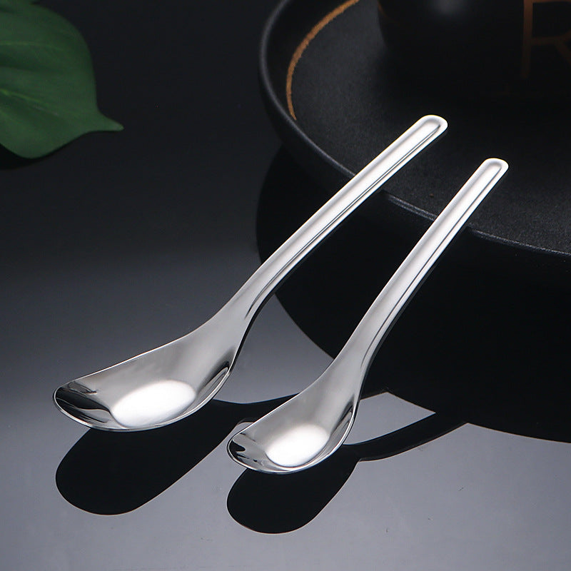 Cartoon 304 stainless steel children's tableware spoon fork box three-piece set baby tableware mother and baby gifts fork and spoon