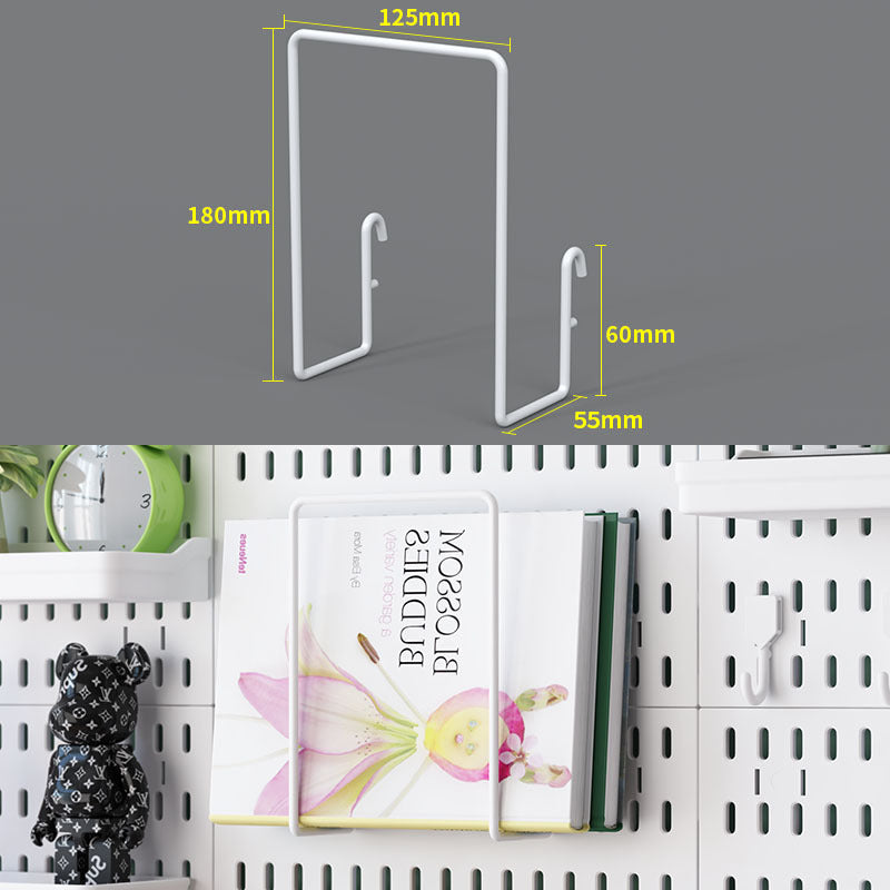 No punching hole board Shelf Kitchen hole board Accessories Storage and finishing Display rack Multifunctional hole board