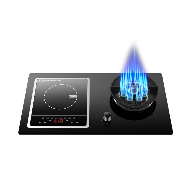 Wholesale royalstar gas stove double stove for home gas electric stove embedded induction cooker all-in-one gas electric stove gas stove