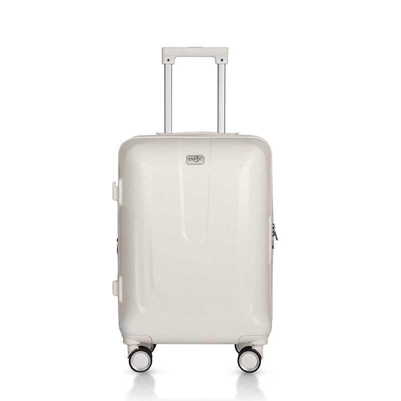 Foreign trade PC suitcase three-piece student trolley case universal wheel thickened anti-drop and wear-resistant travel password box wholesale