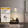 Italian normcore fishing floor lamp living room design accessible luxuryclassy sofa corner room bedroom atmosphere lamp