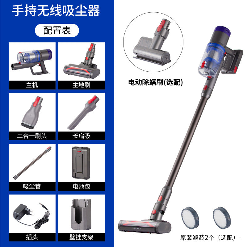 handheld vacuum cleaner, 350w power, cordless vacuum for desktop, carpet, and floor cleaning