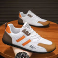 Loafers men's winter 2025 new casual driving shoes lace-up sneakers men's running versatile student trendy shoes