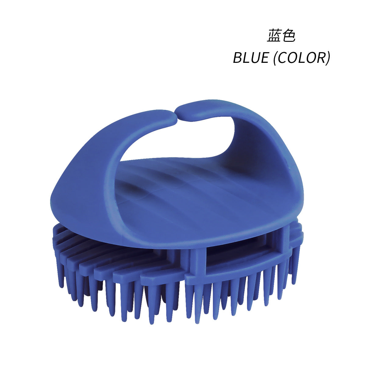 Color Silicone Shampoo Brush Massage Brush Shampoo Artifact Head Massage Comb Hair Grabber Household Silicone Shampoo Brush
