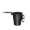 Car cup holder, drink holder, tea and beverage rack, air vent ashtray mount - multifunctional