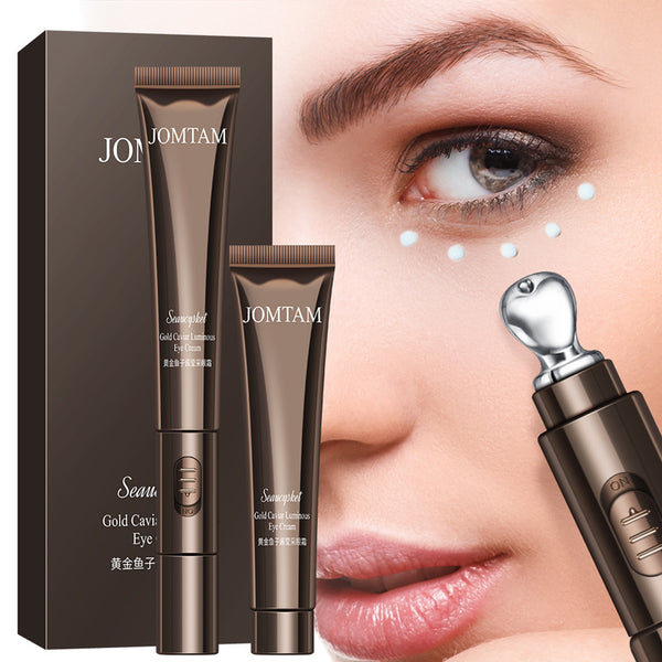 Jiumeitang Gold Caviar Yingcai Eye Cream, Hydrating and Moisturizing to Improve Dark Circles Eye Cream Skin Care Products