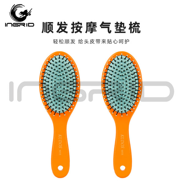 Air cushion comb dry and wet dual-purpose massage comb thickness soft tooth airbag comb portable unknotted hair comb wholesale