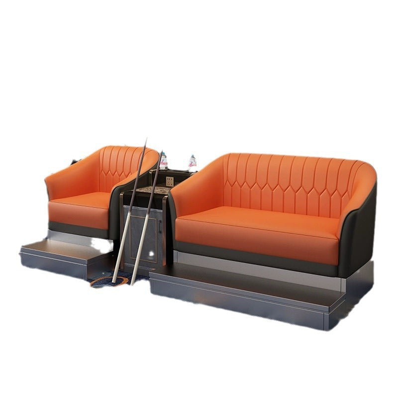 Billiard hall viewing chair Billiard sofa Club billiard room dedicated rest Watching chair Leisure table and chairs do not include shipping