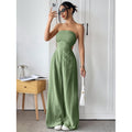 code new arrival  original women's tube top backless jumpsuit