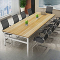 Conference table long table office desk minimalist modern office negotiation table simple rectangular training table workstation