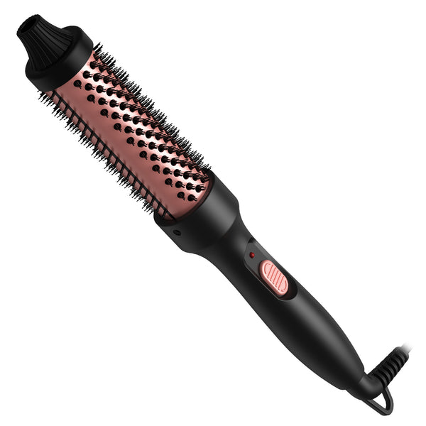 New  hot-selling perm, curling iron comb, hair straightener rod, straight roll dual-purpose large roll, inner buckle bangs perm iron