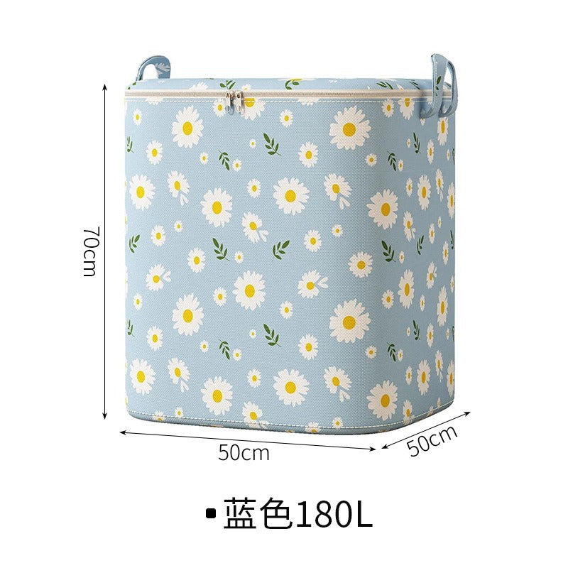 Storage bag Moving finishing bag Clothes oversized capacity Household quilt Quilt Clothing wardrobe Storage box