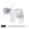 80cm multifunctional (single table) + octagonal chair + bubble chair