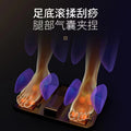 Luxury home massage chair - fully automatic electric full body zero gravity space capsule design