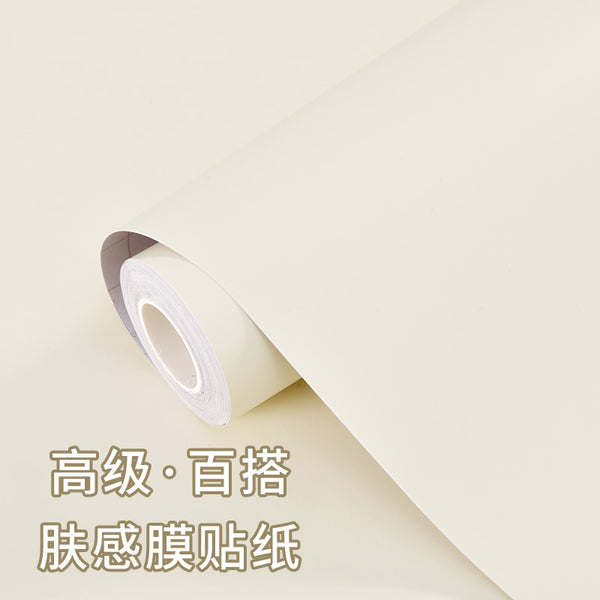 Wallpaper Wallpaper Self-adhesive wardrobe sticker Furniture refurbished cabinet Inner wall cabinet door Desktop color changing film