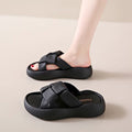 Women's retro birkenstock-style slides: new summer fashion, trendy outdoor wear, super popular fairycore style, perfect with skirts, chunky platform thong sandals