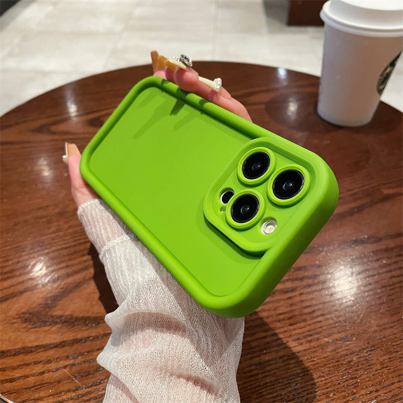 Gaozhu is suitable for apple 16 mobile phone case iphone13 sky eye ladder tpu protective cover 12/11 frosted 14prom