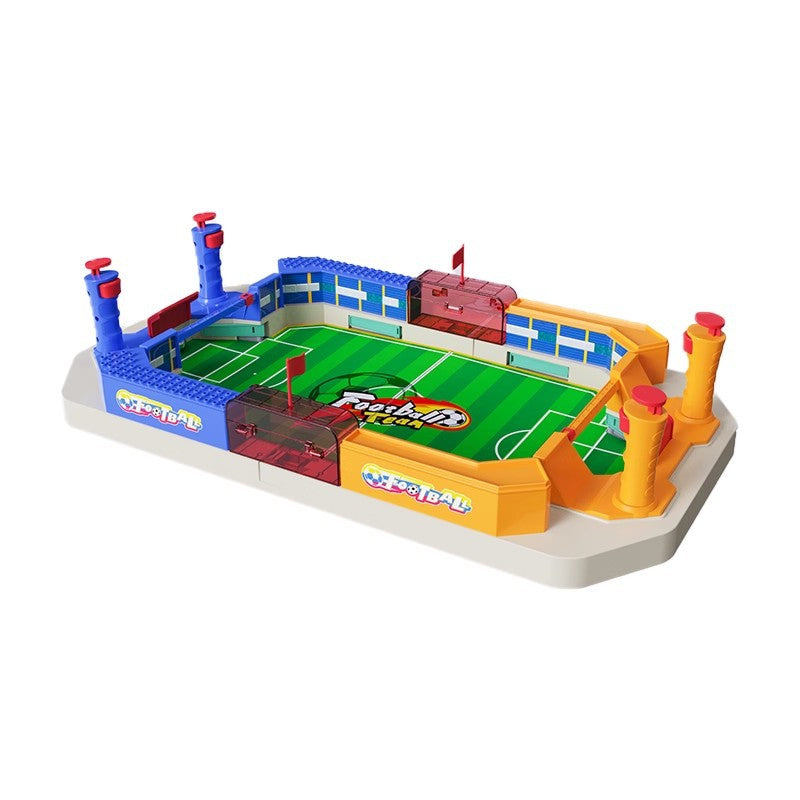 Desktop football game - kids' educational two-player battle - parent-child interactive tabletop soccer toy - new cross-border product