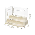 Blind box display stand - clear acrylic figurine storage, dustproof display case for toys, building blocks, and pop mart collectibles