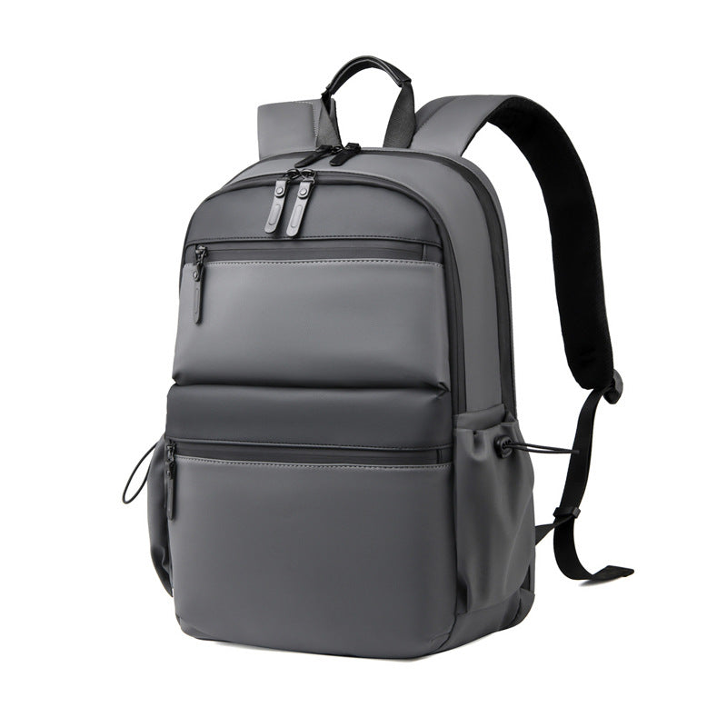 New business high-end backpack men's multi-functional backpack simple commuting versatile 15.6-inch computer backpack