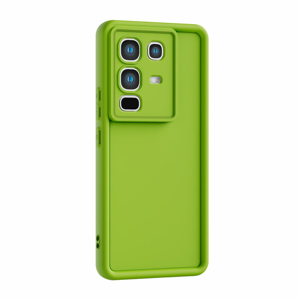 Suitable for transsion infinix-note50pro pure color emery anti-fall mobile phone case all-inclusive simple mobile phone case