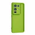 Suitable for transsion infinix-note50pro pure color emery anti-fall mobile phone case all-inclusive simple mobile phone case