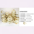 hot-selling thousands of beauties, flowers, birds and fragrant roses 20/24/30cm enamel soup pot