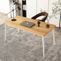 Office desk desktop computer desk light luxury study desk home bedroom study table student writing desk rectangular table