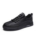 Spring men's shoes 2026 new men's sports casual leather shoes student board shoes black autumn and winter chef labor protection shoes men