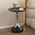 Accessible luxury sofa side table living room for home small coffee table side table retro corner table iron bedside storage balcony small round table