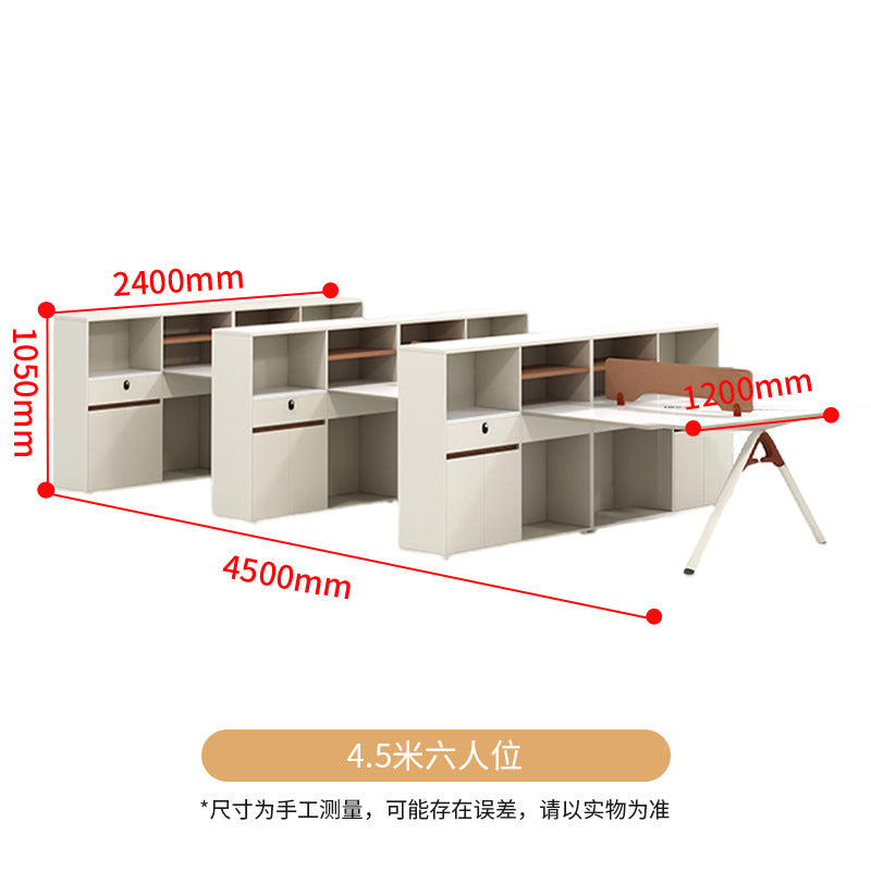 Saint li employee desk financial table accounting office desk fashion facing each other staff desk office table and chair combination