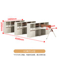 Saint li employee desk financial table accounting office desk fashion facing each other staff desk office table and chair combination