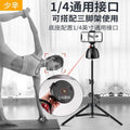 Smart face recognition 360° tracking gimbal - perfect for tiktok live streaming, photography, and stabilization