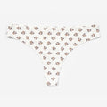 new arrival low-waist ice silk printing underwear women's nylon breathable quick-drying seamless women's briefs thin section