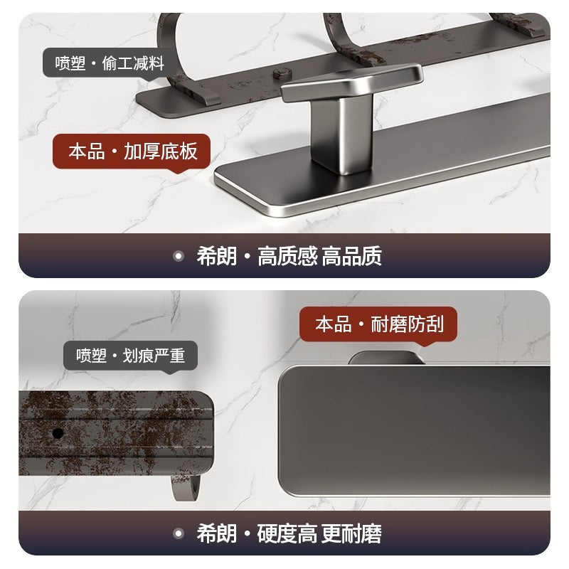 No punching clothes hook, door rear clothes hanger, wall-mounted door entrance, coat cabinet hook, strong row hook