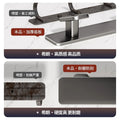 No punching clothes hook, door rear clothes hanger, wall-mounted door entrance, coat cabinet hook, strong row hook