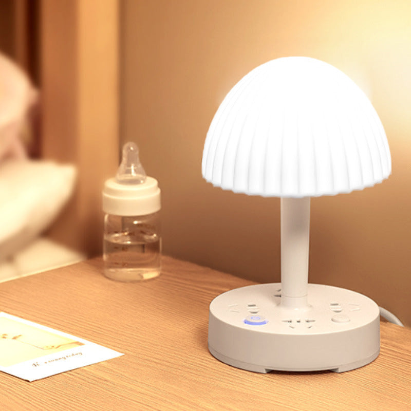 Socket-style reading lamp for home study, plug-in eye protection desk lamp for students, dormitory bedside lamp with usb power strip
