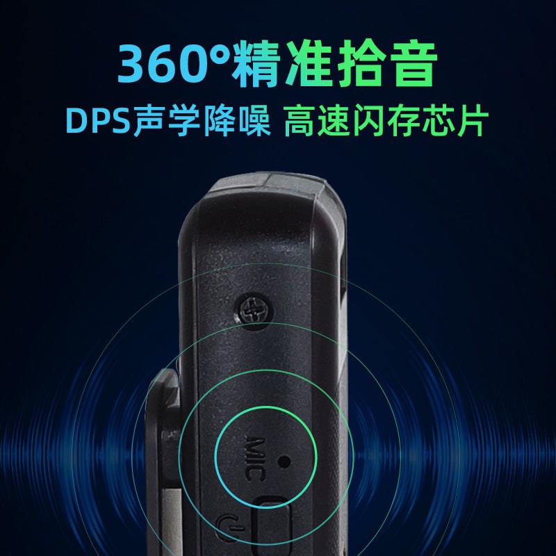 High definition camera action camera recorder with video artifact surveillance mobile phone remote anti-shake law enforcement recorder