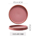 Retro japanese style mug kiln clay cup afternoon tea latte latte cup cake dessert plate for home mug