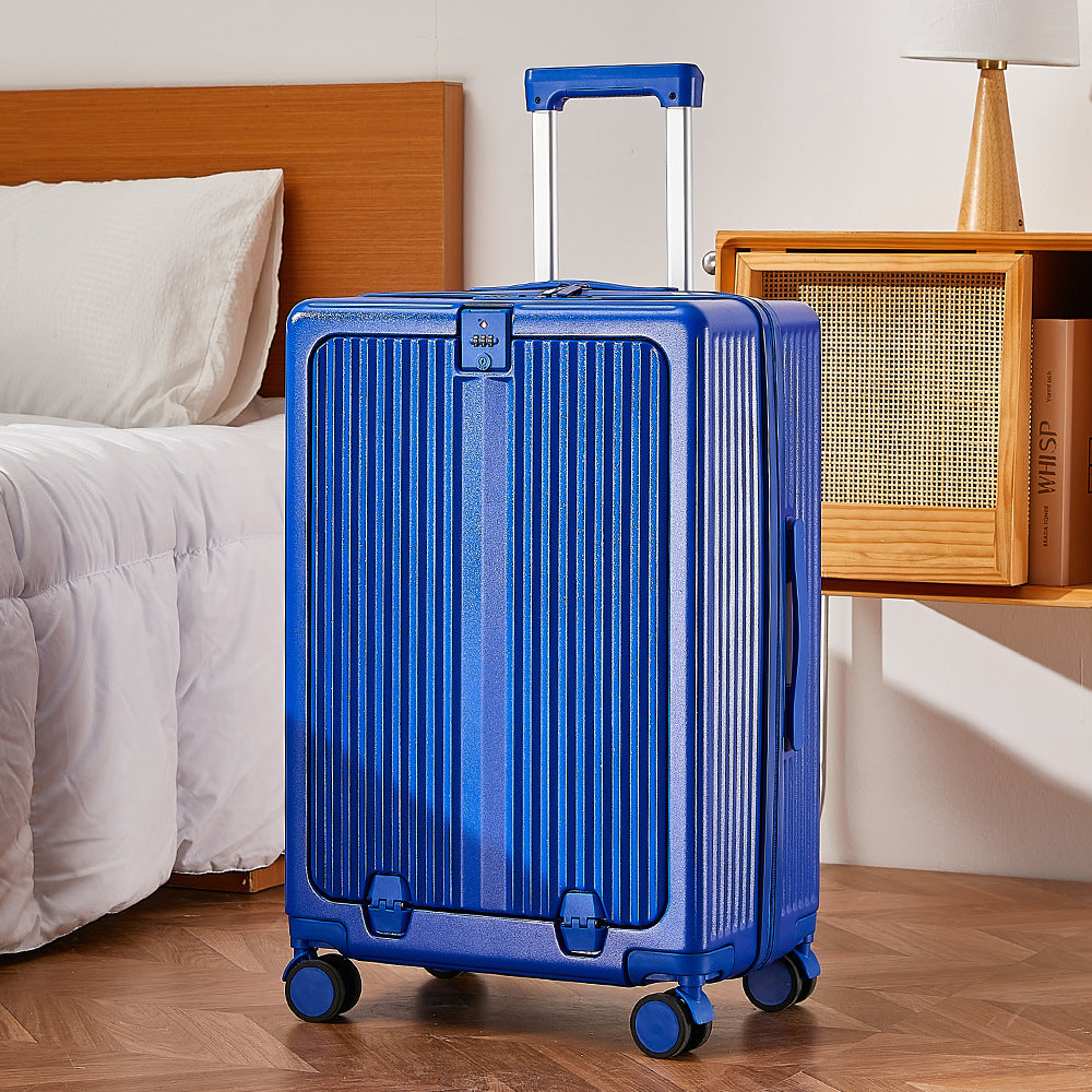 One piece is free shipping, spot delivery, multi-functional suitcase 20-inch boarding case, suitcase 24-inch universal wheel trolley case.