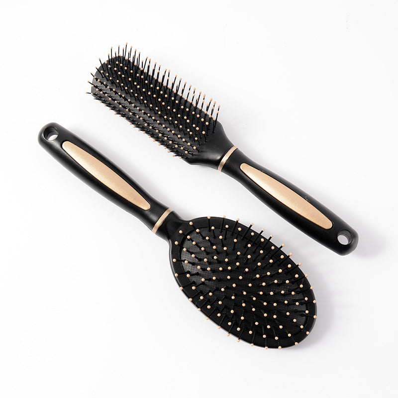 Spot A product anti-static modeling massage comb, household hair-free plastic air cushion comb, round plate smooth hair airbag comb