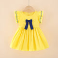 Girls' dresses : new children's clothing, bows, princess dresses for girls (sizes for mid-to-large children), dropshipping available