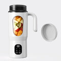 new digital display juicer, home ice crushing juicing cup, usb rechargeable portable juice machine, outdoor travel mug