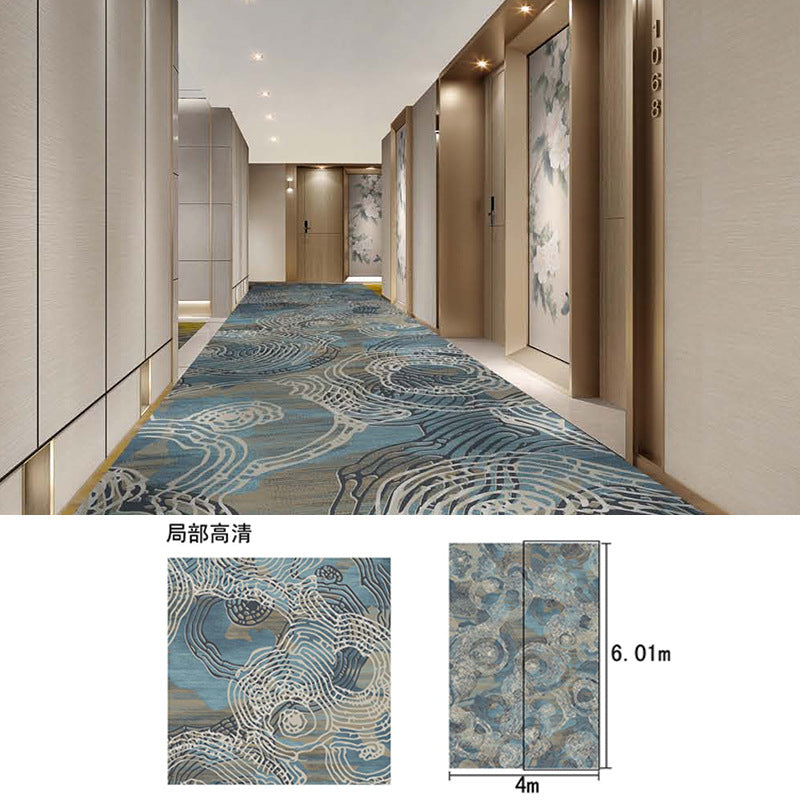 Haima 800g nylon carpet b1 hotel corridor banquet hall box club whole patchwork carpet carpet