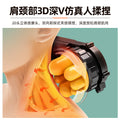Massager back waist cervical spine kneading car cushion shoulder and neck massager multifunctional for home massage cushion gift
