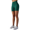 European and american cross-border new seamless five-piece jacquard knit yoga set - high-waisted, butt-lifting leggings, workout outfit