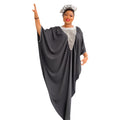 African export hot diamond plus size women's export hot diamond fake v neck skirt  fat dress